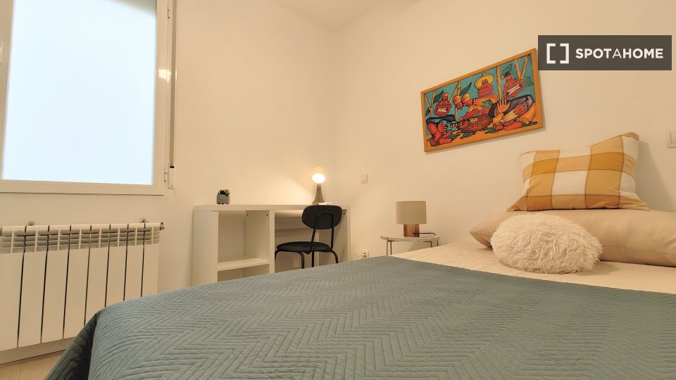 Double room Madrid, 2 beds — photo 1