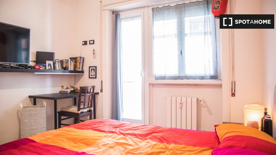 Double room Rome, 2 beds, 80m² — photo 3