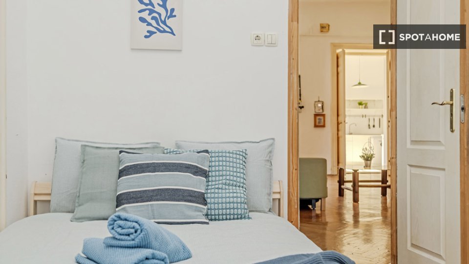 Double room Budapest, 4 beds, 105m² — photo 1