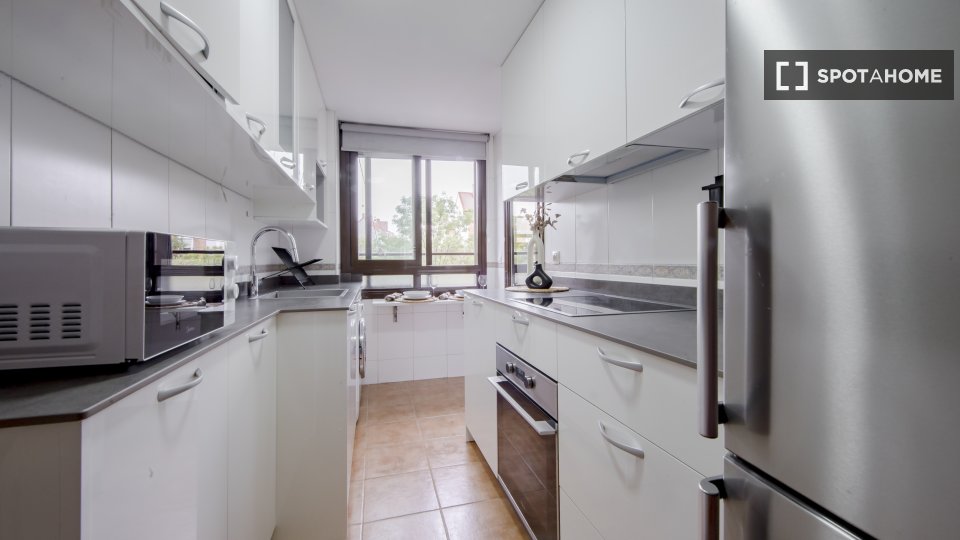 Camera doppia Madrid, 5 camere — foto 18