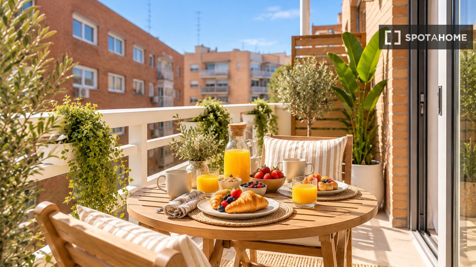 Bilocale in affitto a Guindalera, Madrid - a Madrid