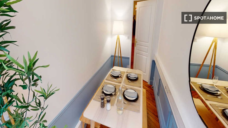 Double room Paris, 4 beds, 100m² — photo 10