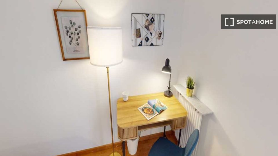 Habitación doble París, 5 habitaciones, 100m² — foto 22