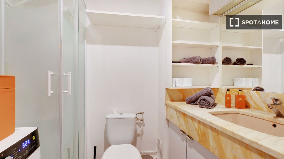 Apartment mono Parigi, 17m² — foto 6
