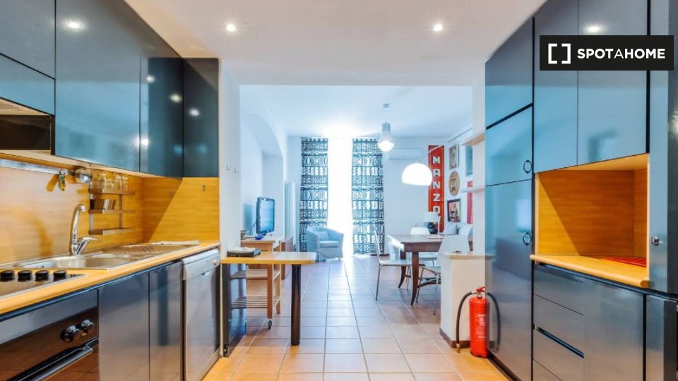 Apartment Milan, 1 bed, 65m² — photo 5