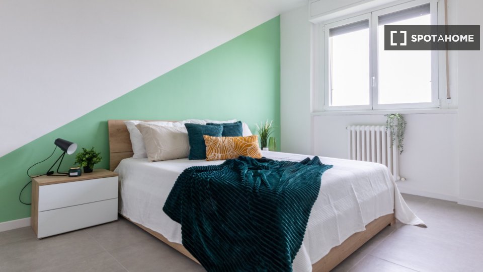 Double room Milan, 3 beds, 90m² — photo 14