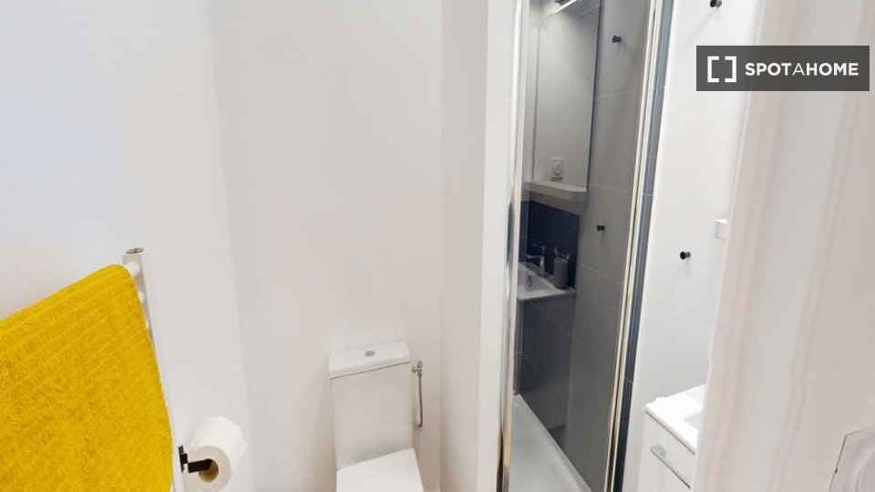 Camera doppia Parigi, 4 camere, 90m² — foto 13