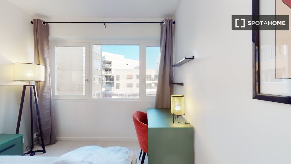 Double room Paris, 12 beds — photo 24