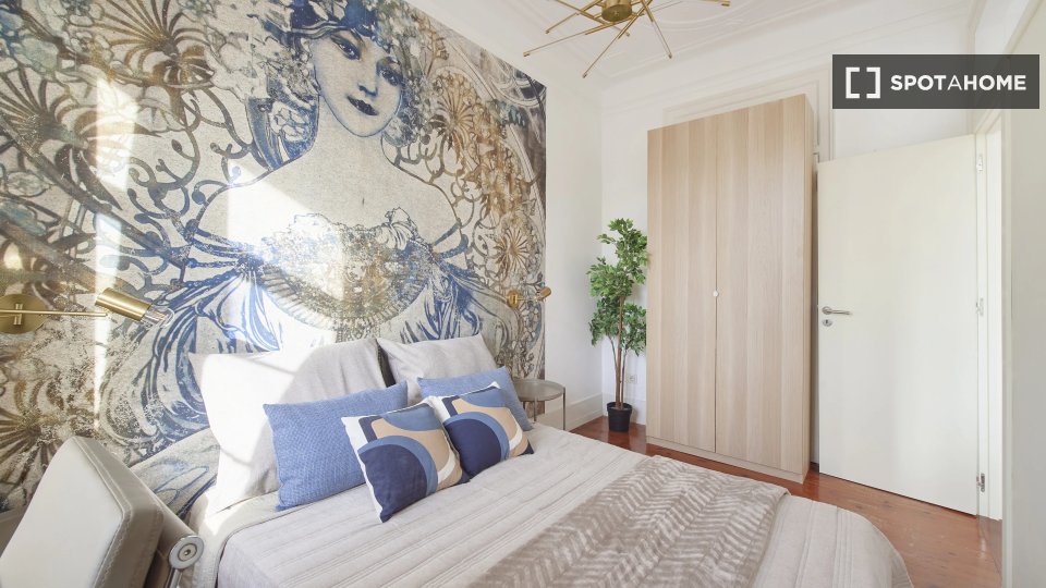 Double room Lisbon, 6 beds — photo 3