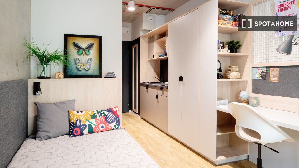 Apartment Warsaw, 1 bed, 16m² — photo 1