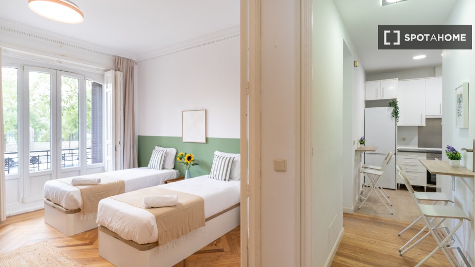 Double room Madrid, 4 beds — photo 7
