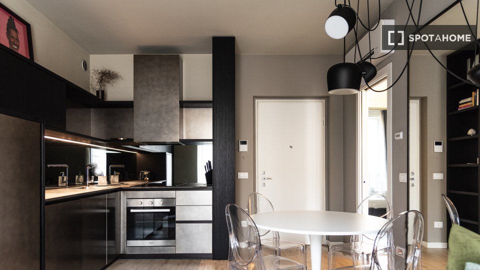 Apartment Milan, 1 bed, 49m² — photo 12