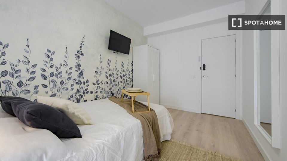 Camera doppia Madrid, 5 camere — foto 19