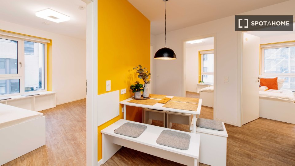 Double room Berlin, 1 bed, 11m² — photo 34