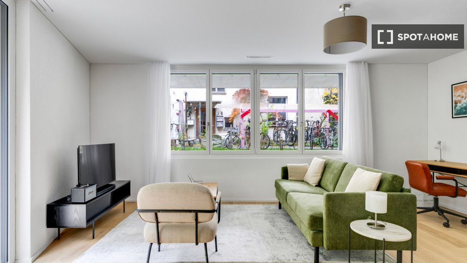 Apartment Zurich, 2 beds, 81m² — photo 14