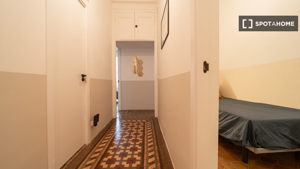 Double room Barcelona, 9 beds, 200m² — photo 17
