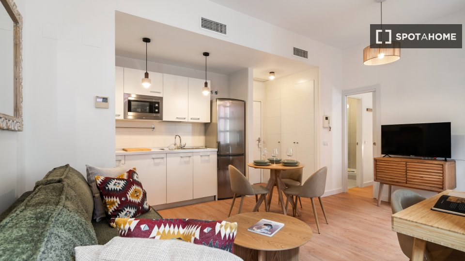 Apartment Madrid, 1 bed, 40m² — photo 17