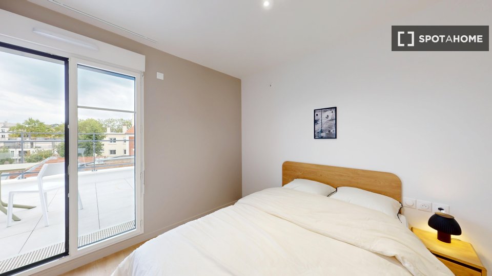 Chambre double Paris, 15 chambres — photo 11