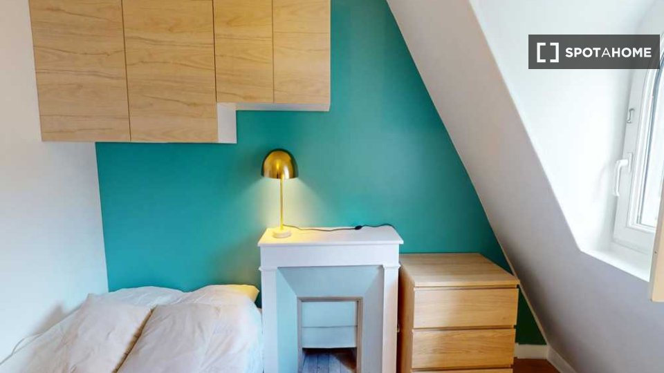 Double room Paris, 6 beds, 150m² — photo 9