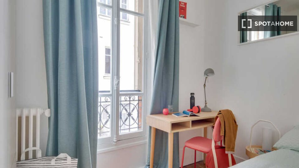 Double room Paris, 4 beds, 100m² — photo 24