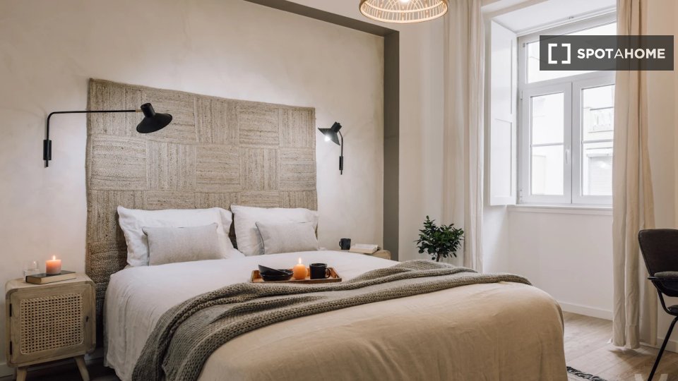 Apartment Lisbon, 1 bed, 49m² — photo 2