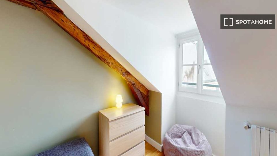 Double room Paris, 7 beds, 160m² — photo 10