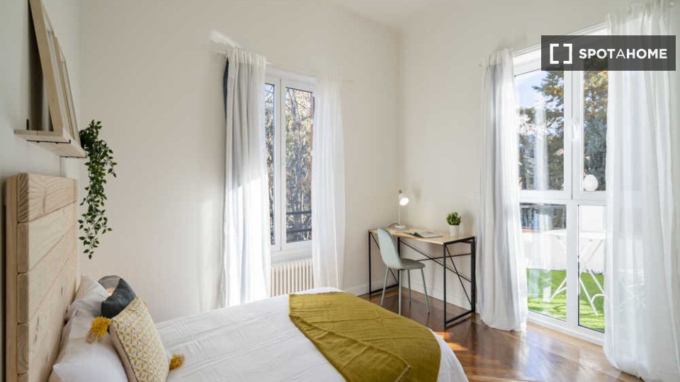 Camera doppia Madrid, 17 camere, 560m² — foto 41