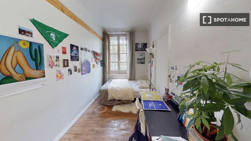 Camera doppia Lione, 3 camere, 100m² — foto 27