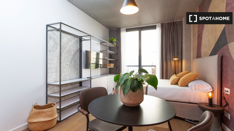Apartment mono Barcelona, 25m² — photo 3