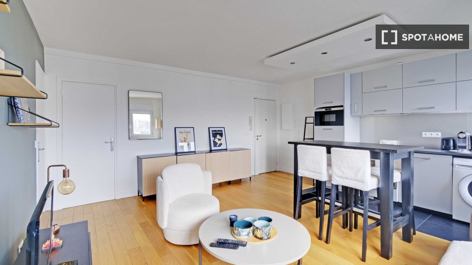 Apartment mono Paris, 40m² — photo 2