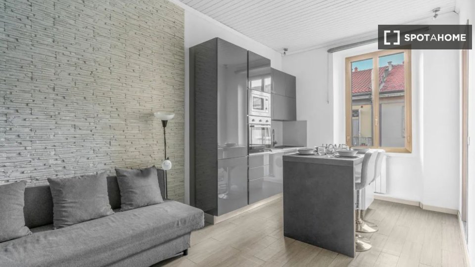 Apartment Milan, 1 bed, 45m² — photo 4