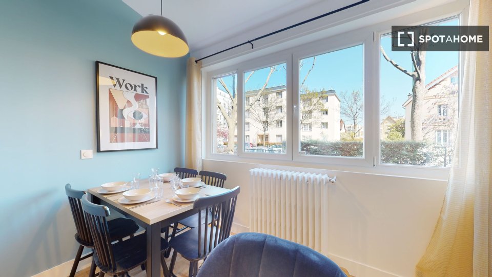 Chambre double Paris, 10 chambres — photo 16