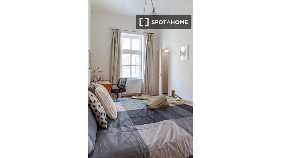 Double room Budapest, 3 beds, 80m² — photo 19