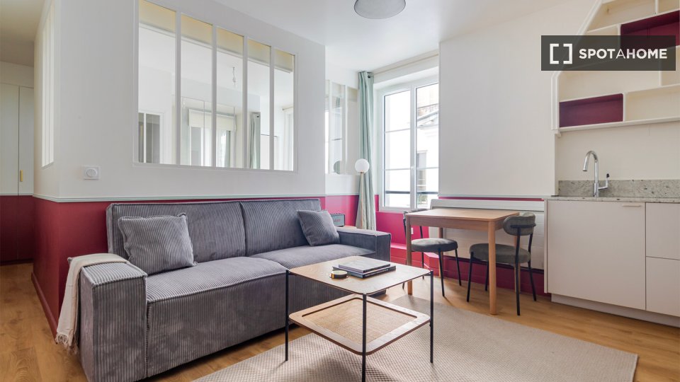 Apartment Paris, 1 bed, 34m² — photo 1