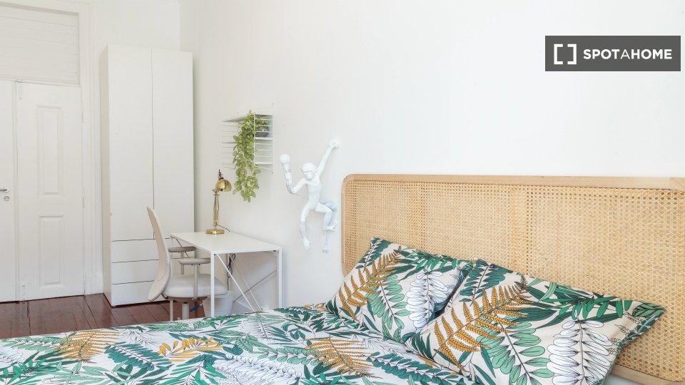 Double room Lisbon, 10 beds — photo 2