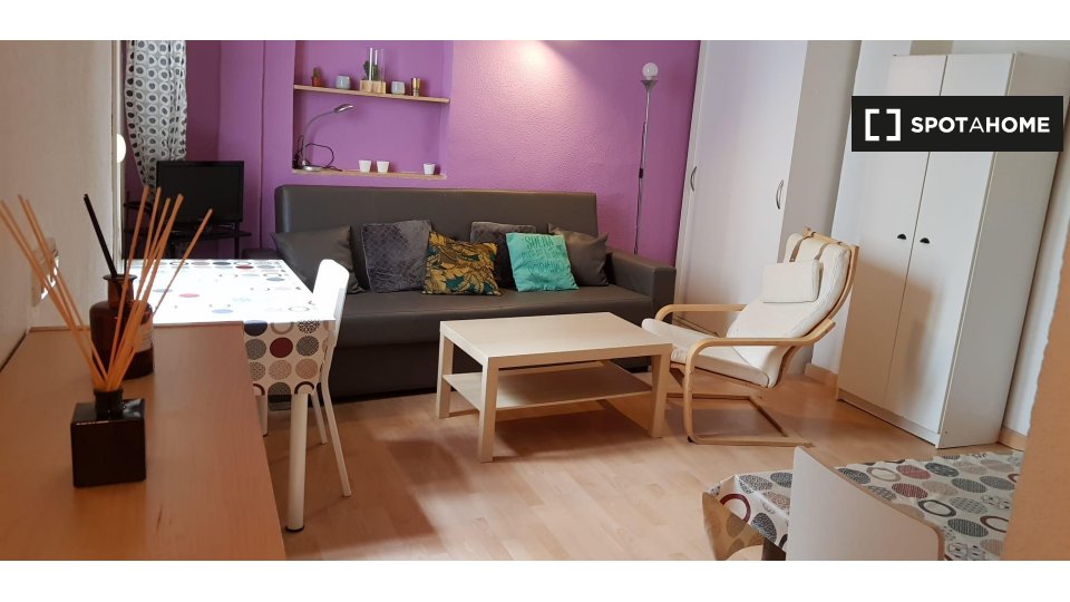 Apartment mono Madrid, 46m² — photo 1