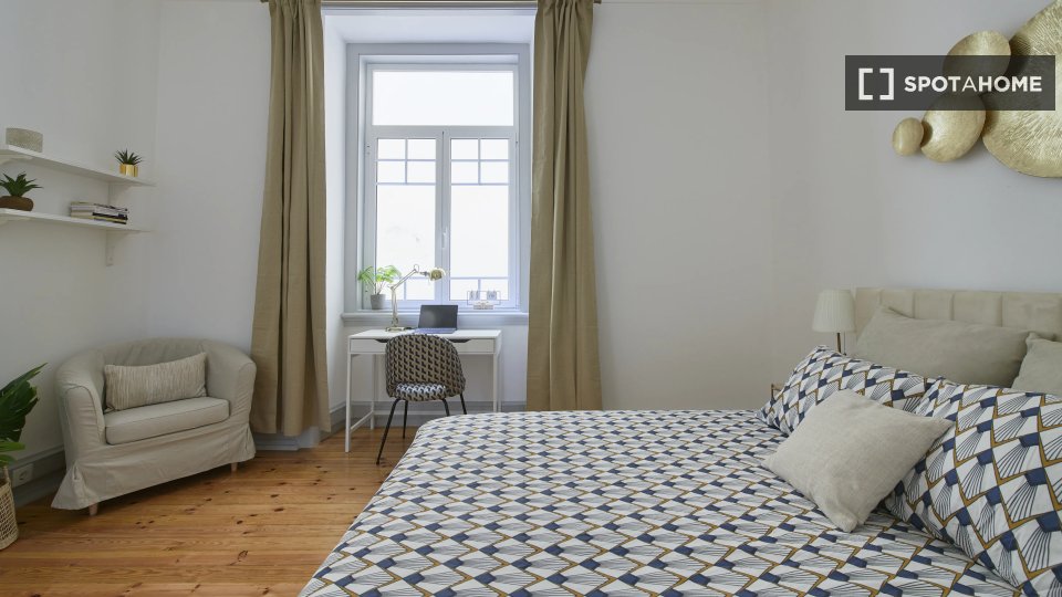 Double room Lisbon, 10 beds — photo 6