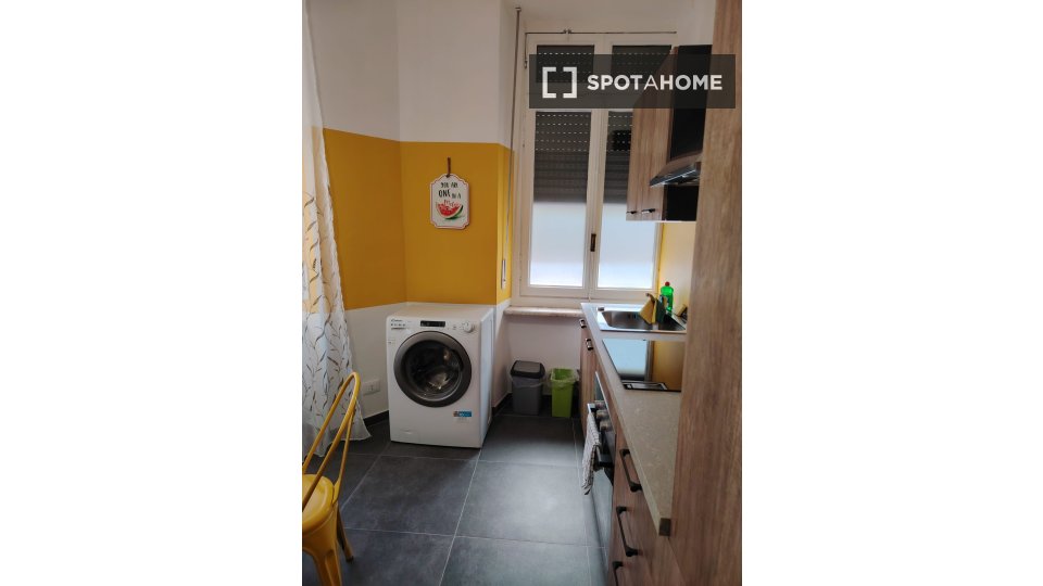 Double room Turin, 2 beds — photo 9