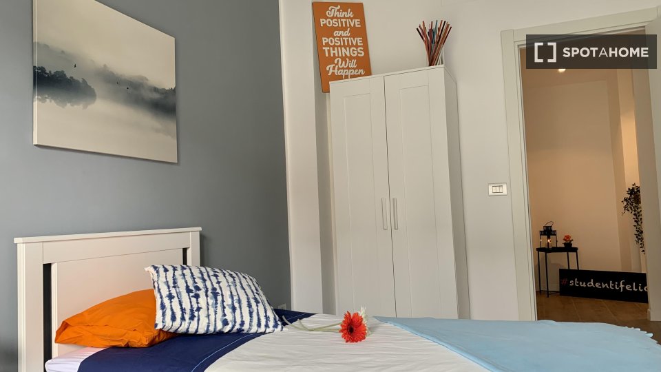 Double room Turin, 5 beds — photo 1