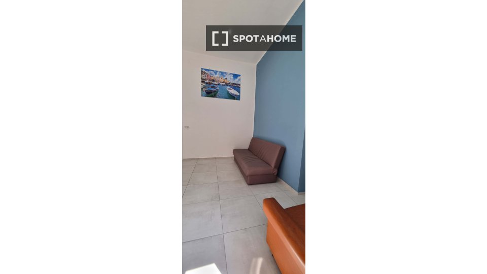 Double room Naples, 1 bed — photo 2