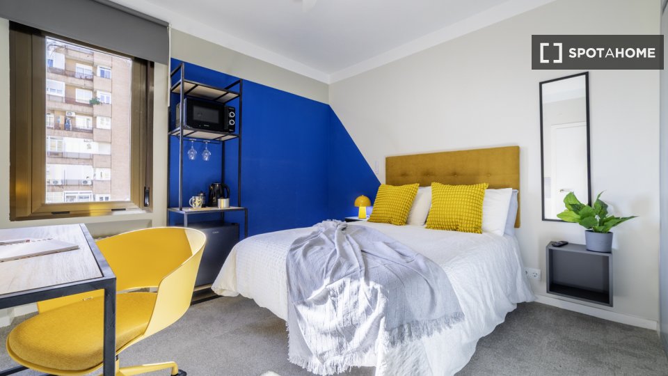 Double room Madrid, 7 beds, 157m² — photo 25