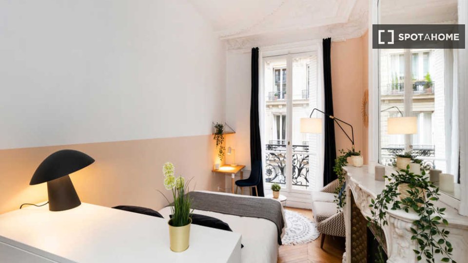 Camera doppia Parigi, 6 camere, 170m² — foto 26