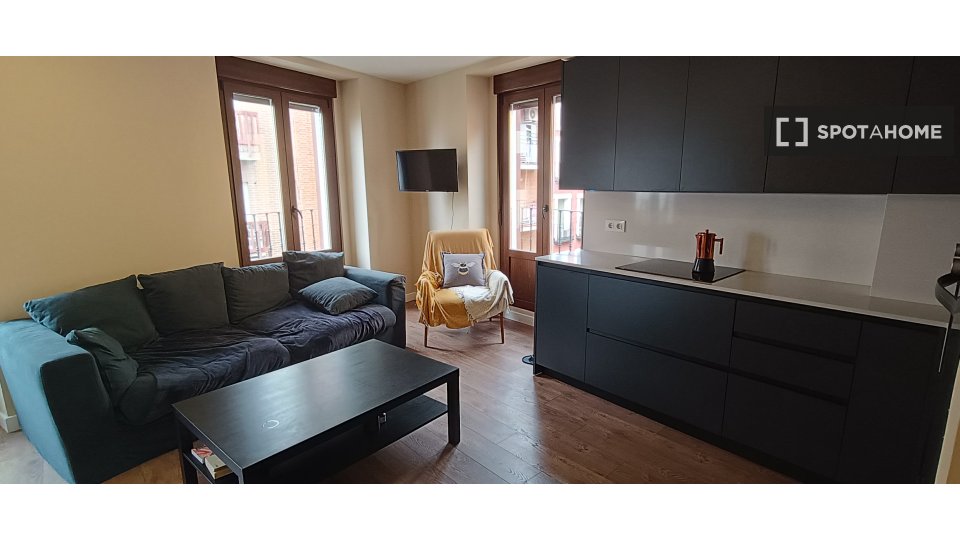 Apartment mono Madrid, 52m² — photo 1