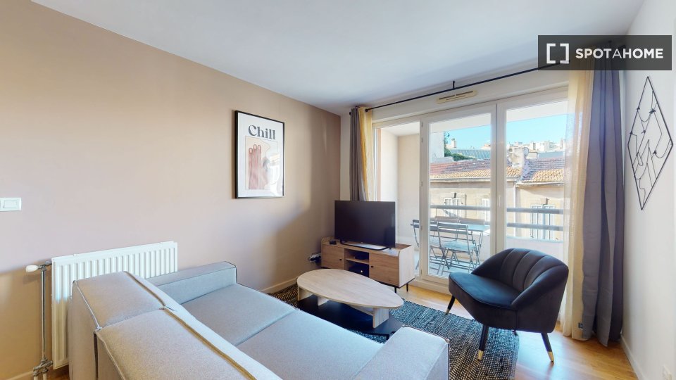 Double room Marseille, 8 beds — photo 13