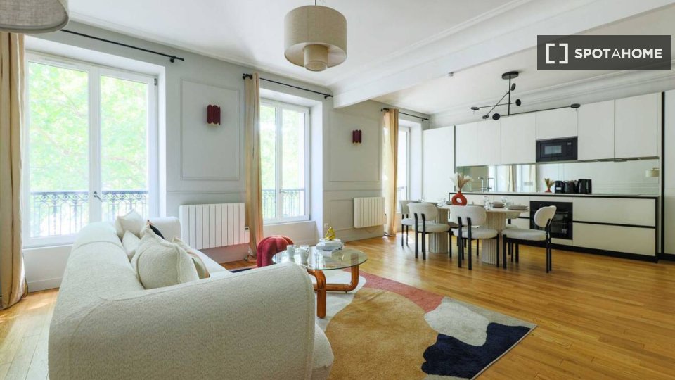 Apartment Paris, 2 beds, 87m² — photo 11