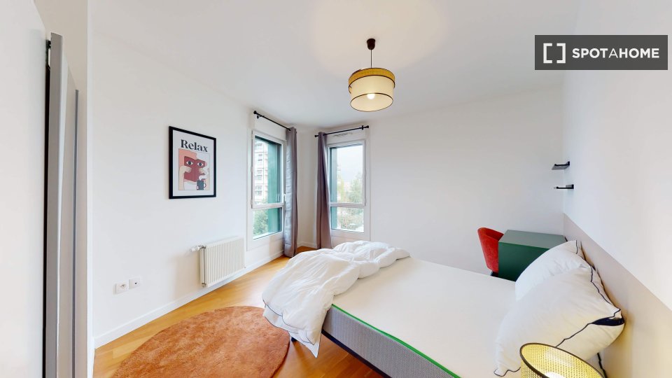 Double room Paris, 8 beds — photo 28