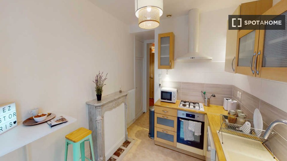 Double room Paris, 4 beds, 100m² — photo 7