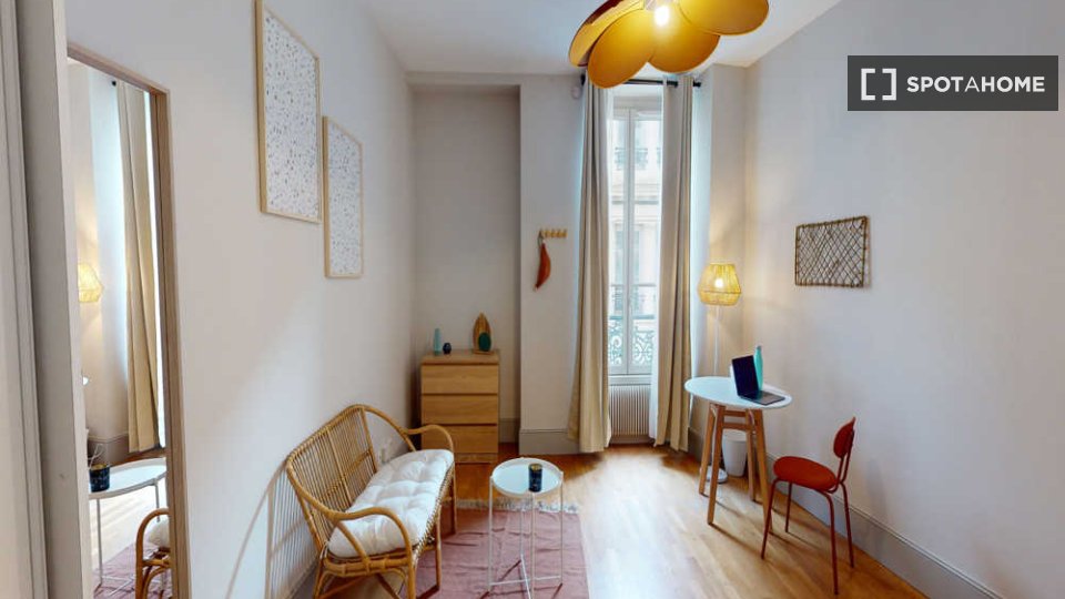 Double room Lyon, 7 beds, 150m² — photo 24