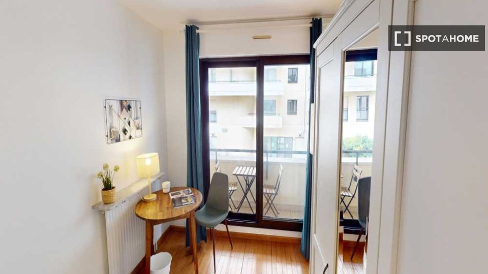 Camera doppia Parigi, 5 camere, 100m² — foto 12