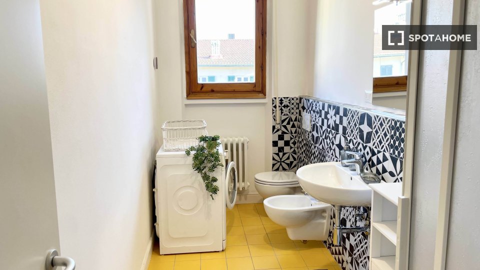 Double room Florence, 5 beds — photo 16